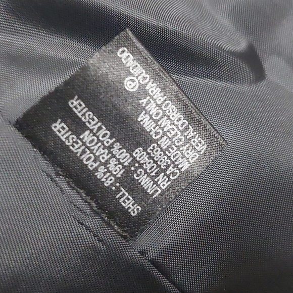 Alex Marie Tweed Black Blazer Sz 6 - Picture 4 of 5